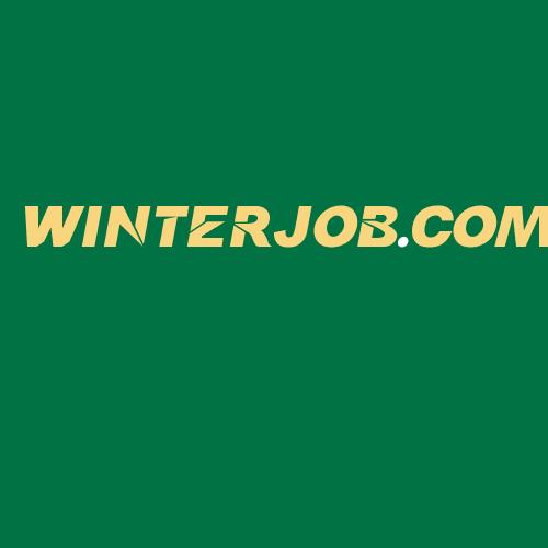 Logo da WINTERJOB